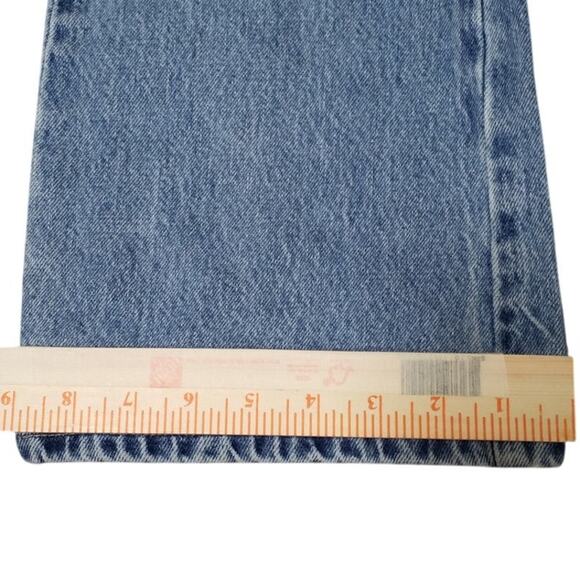 County Seat Womens Size 2 Boot Cut Jeans Light Wash Denim Mid Rise Y2K 5 Pocket - Picture 7 of 10